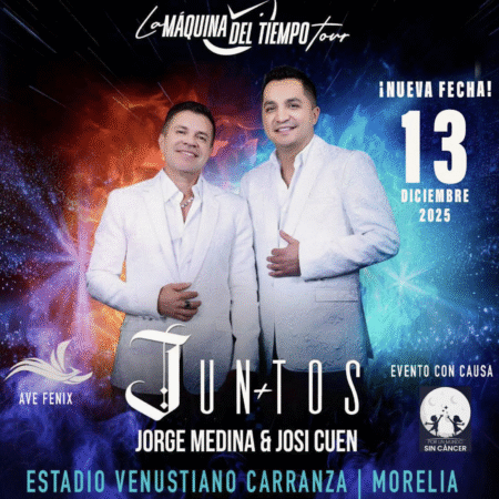Jorge Medina & Josi Cuen  - Estadio Venustiano Carranza - 13 Diciembre - Morelia