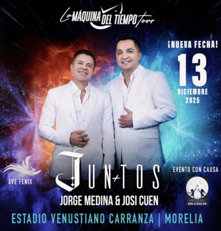 Jorge Medina & Josi Cuen  - Estadio Venustiano Carranza - 13 Diciembre - Morelia