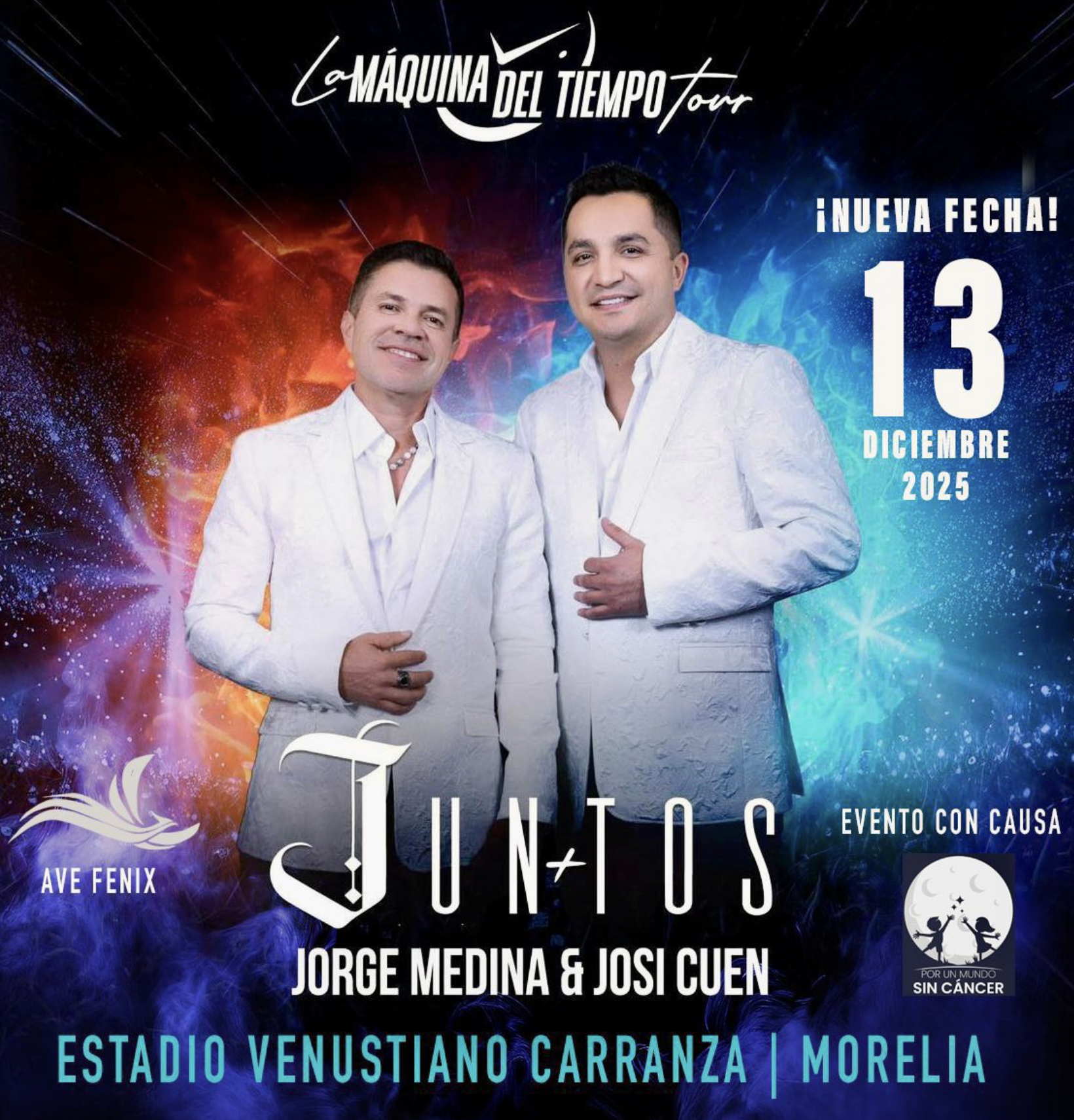 Jorge Medina & Josi Cuen - Estadio Venustiano Carranza - 13 Diciembre - Morelia