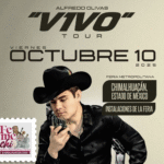 Alfredo Olivas  - Feria Metropolitana - 10 Octubre - Chimalhuacán Edo Mex