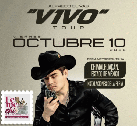Alfredo Olivas  - Feria Metropolitana - 10 Octubre - Chimalhuacán Edo Mex